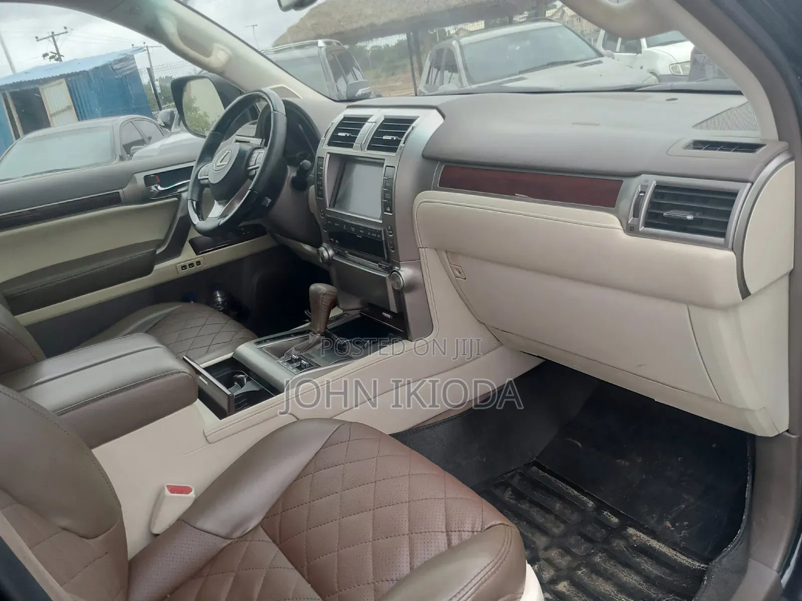 Lexus GX 2013 Black