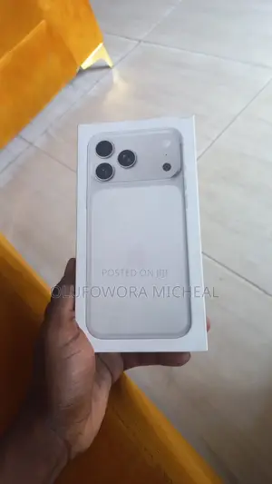 Apple iPhone 17 Pro Max 256 GB Silver