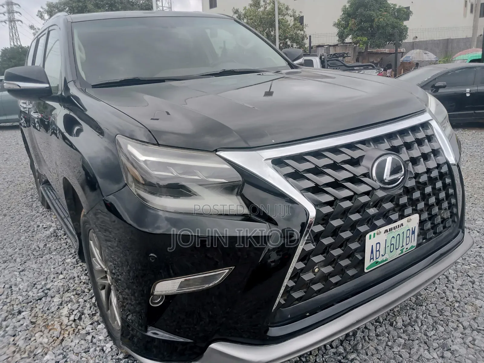 Lexus GX 2013 Black