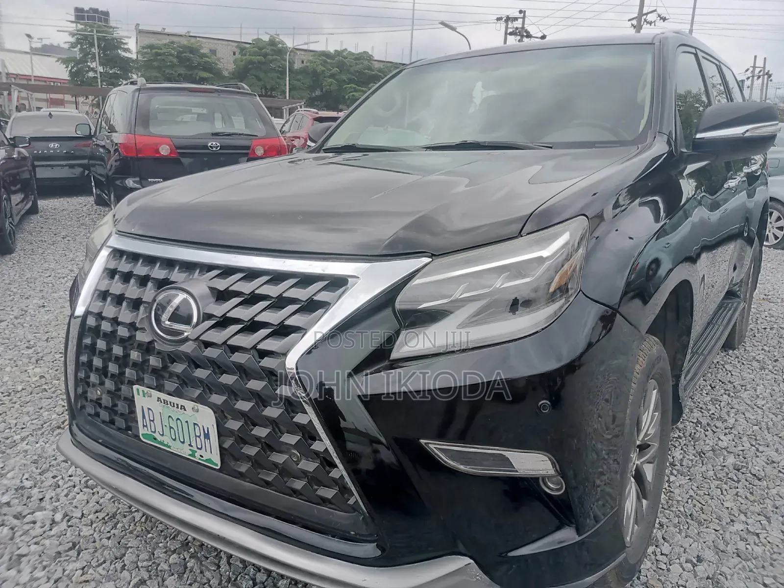 Lexus GX 2013 Black