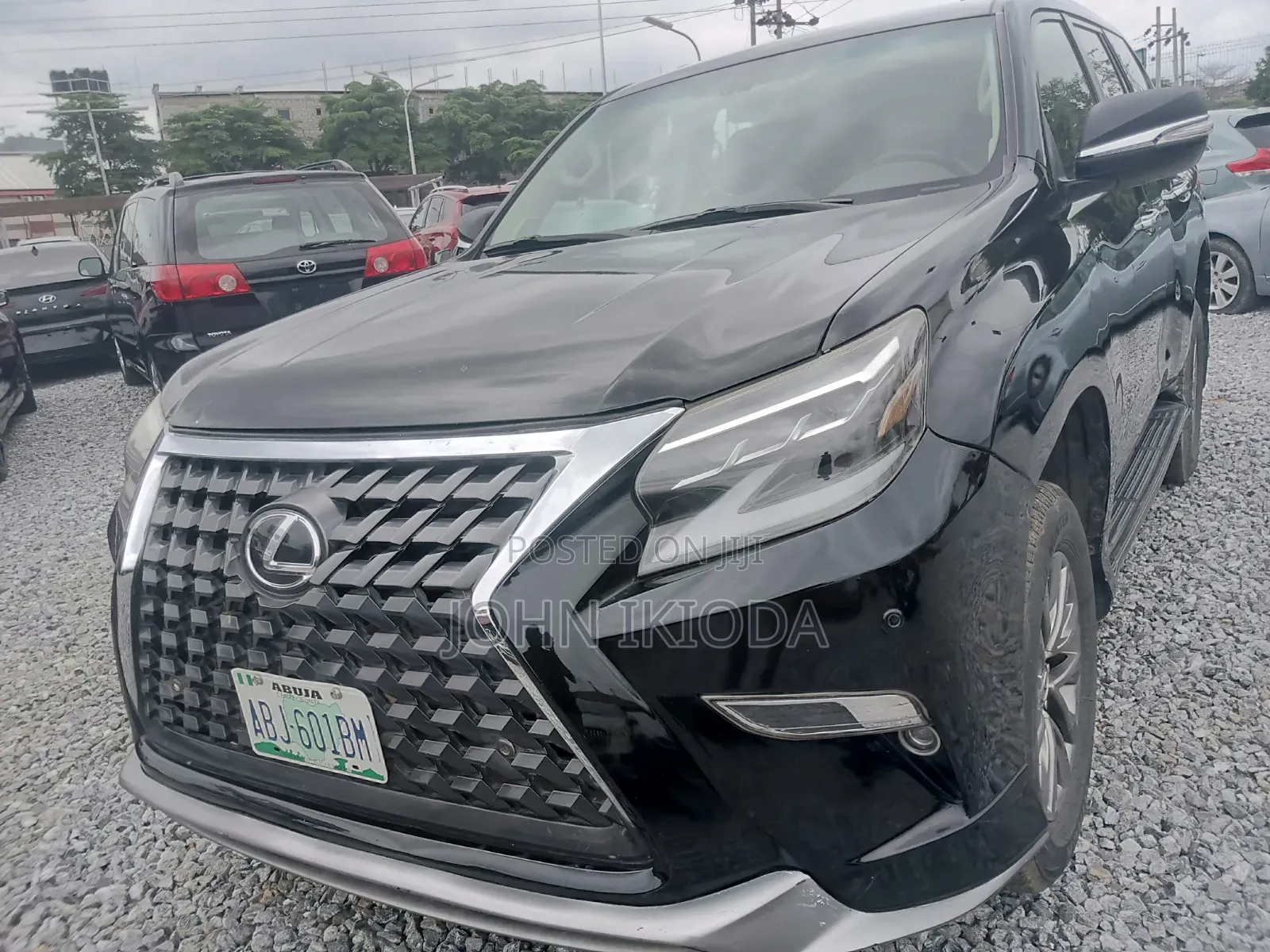 Lexus GX 2013 Black