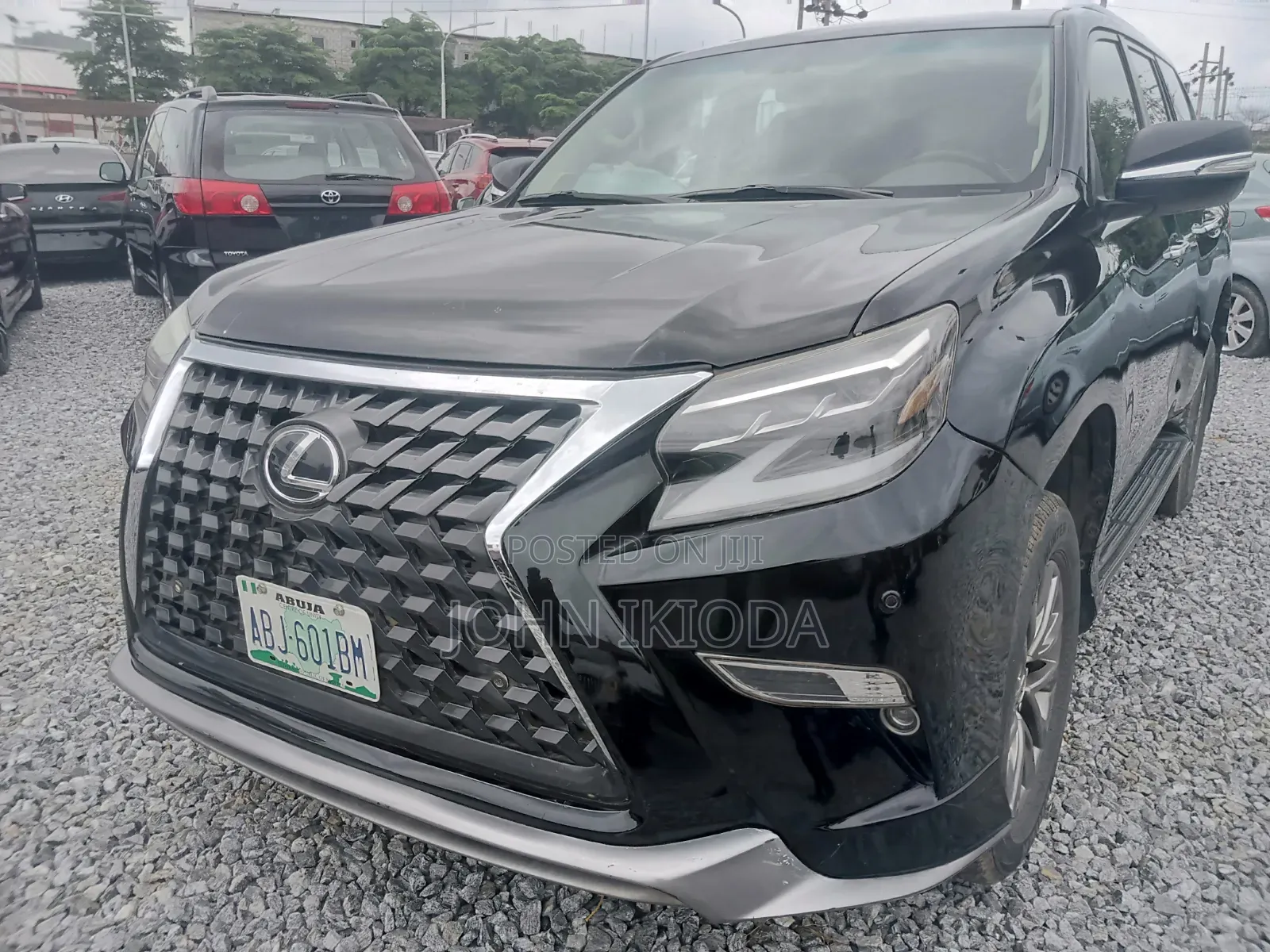 Lexus GX 2013 Black