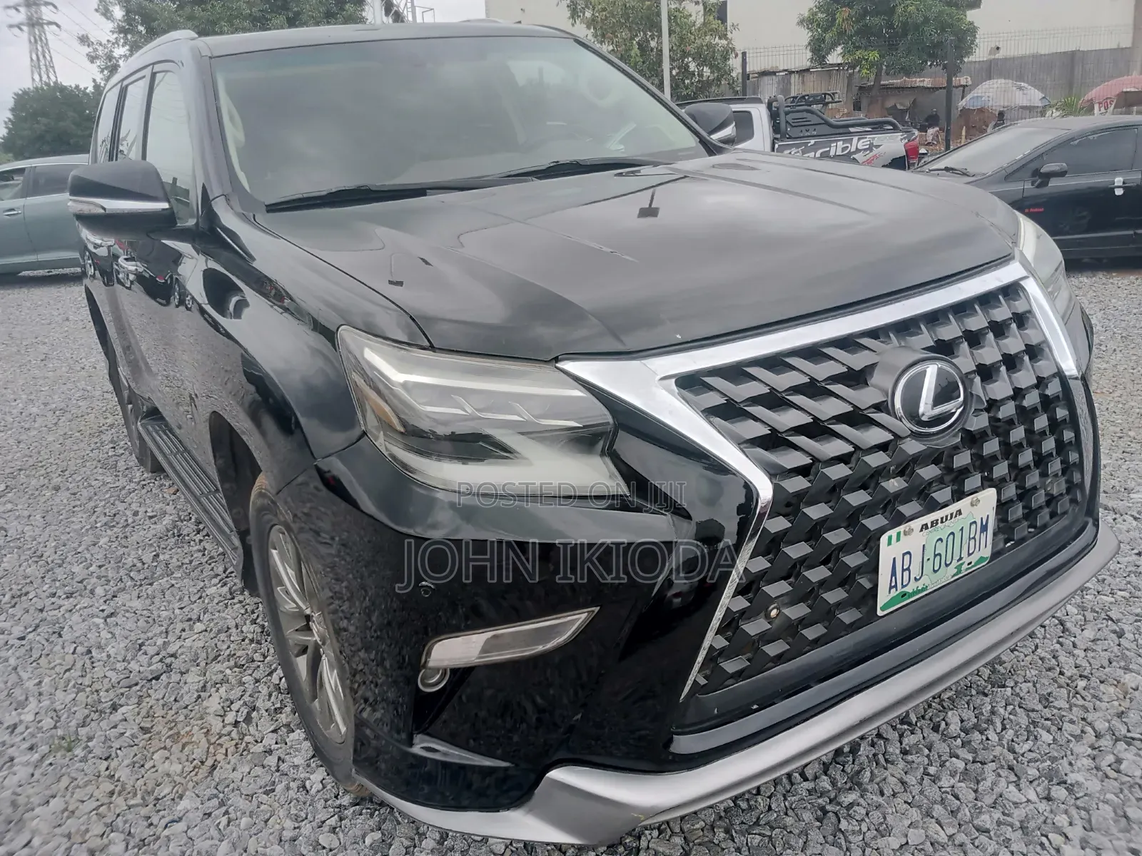 Lexus GX 2013 Black
