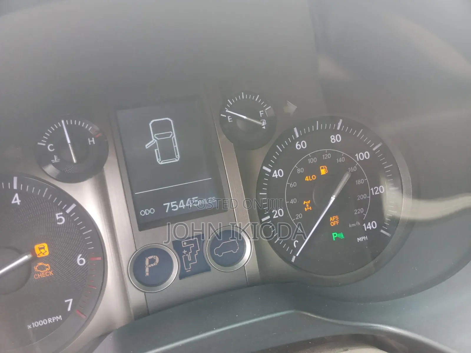 Lexus GX 2013 Black