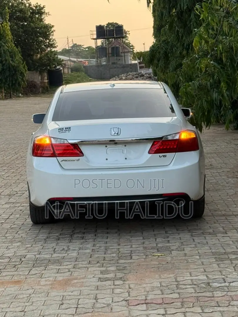Honda Accord 2014 White