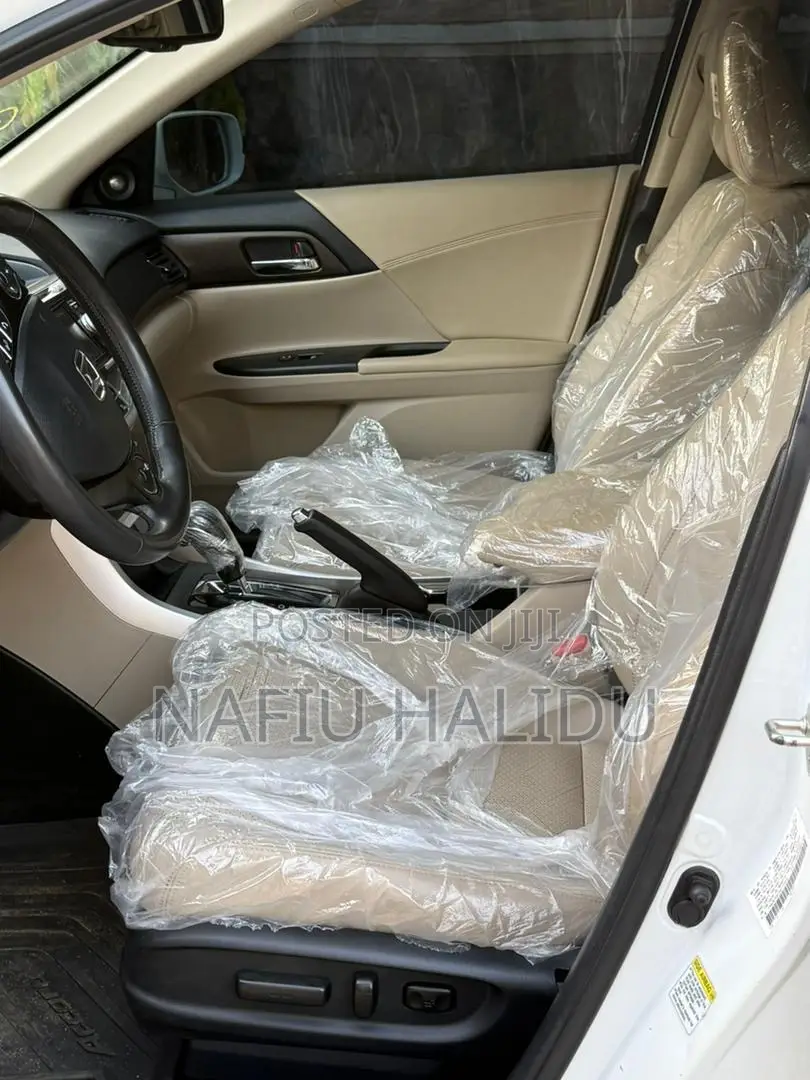 Honda Accord 2014 White