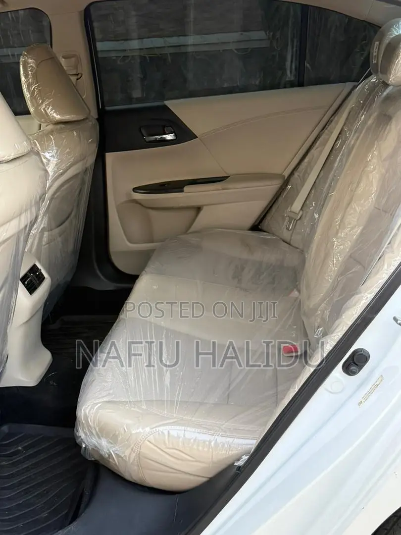 Honda Accord 2014 White