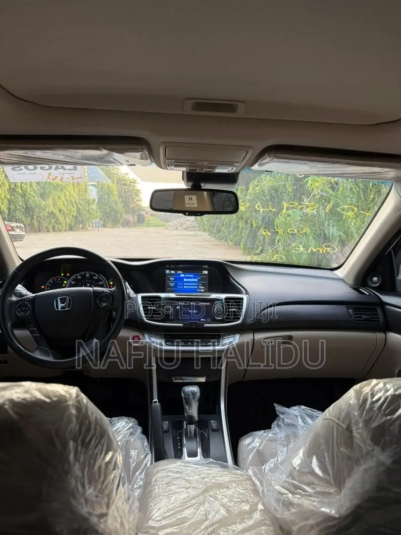 Honda Accord 2014 White