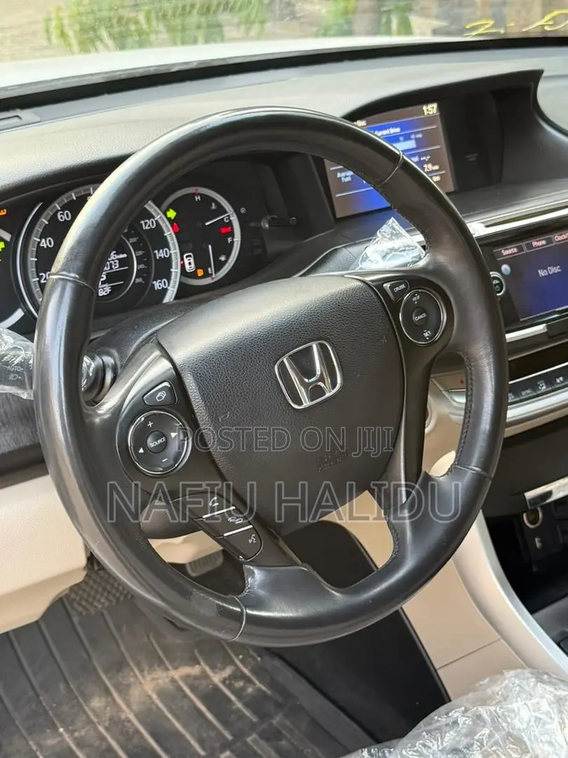 Honda Accord 2014 White