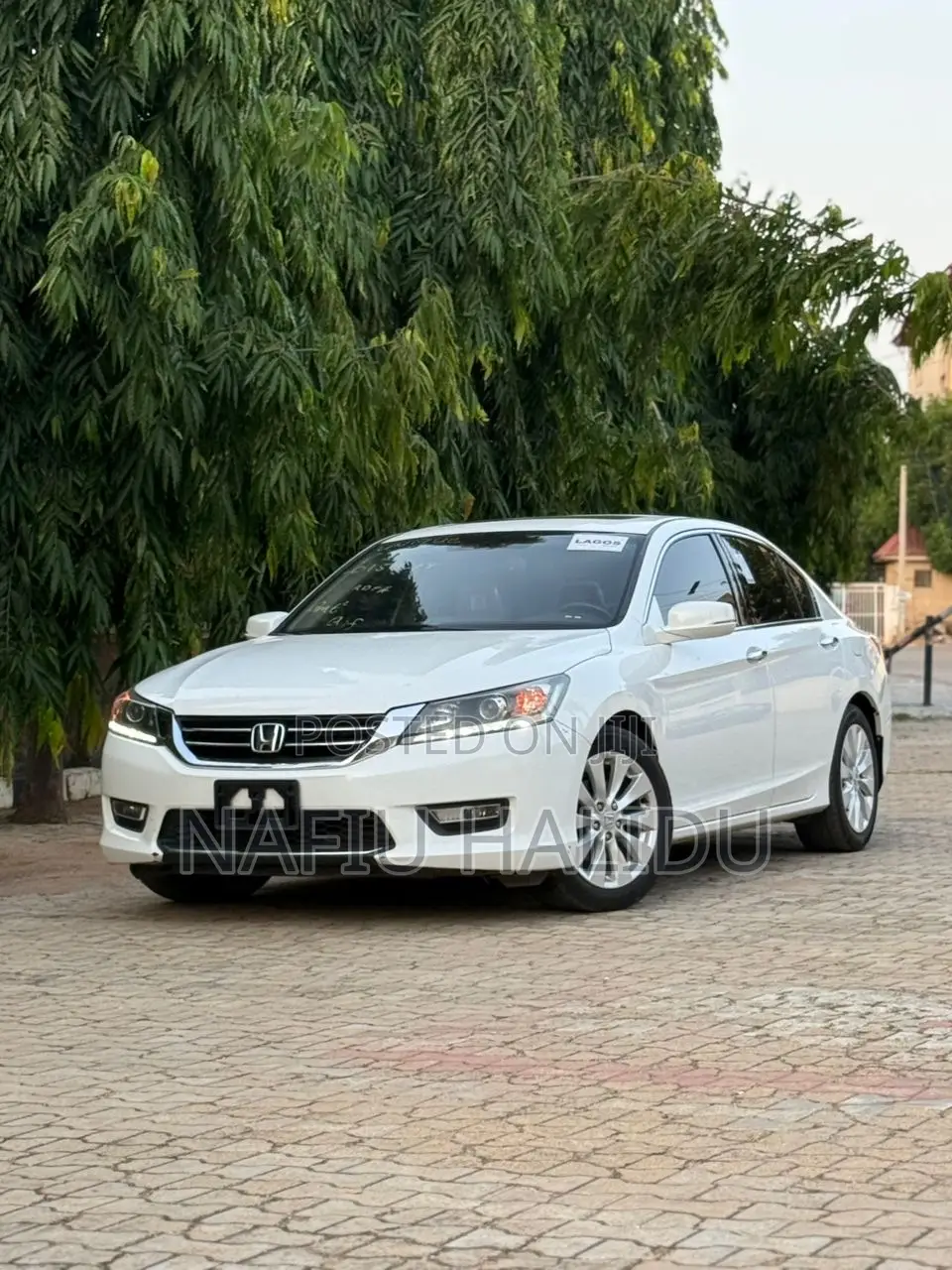 Honda Accord 2014 White