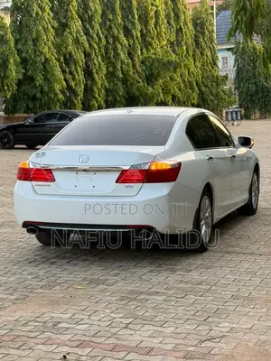 Honda Accord 2014 White