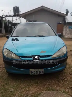 Peugeot 206 2006 Blue