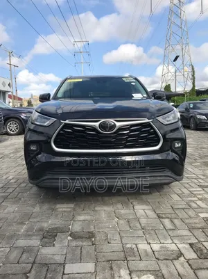 Toyota Highlander 2020 Black