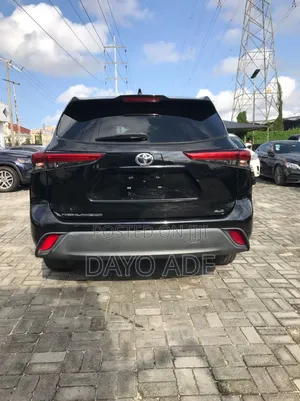 Toyota Highlander 2020 Black