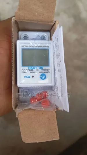 Card Reader Meter