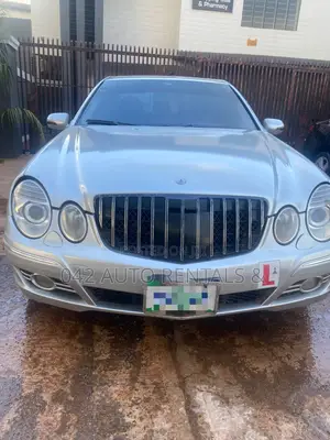 Mercedes-Benz E350 2009 Silver