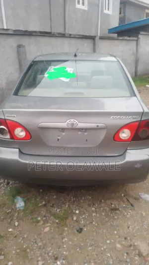 Toyota Corolla 2005 Green