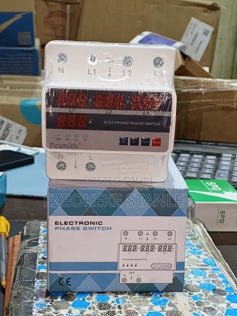 100a Adjustable Voltage Regulator 3-Phase