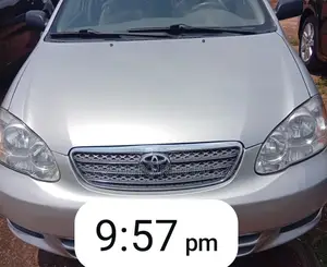 Toyota Corolla 2006 Silver