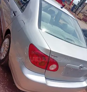 Toyota Corolla 2006 Silver
