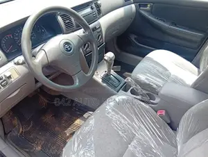 Toyota Corolla 2006 Silver