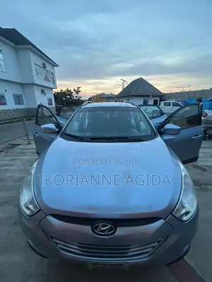 Hyundai Ix35 2015 Silver