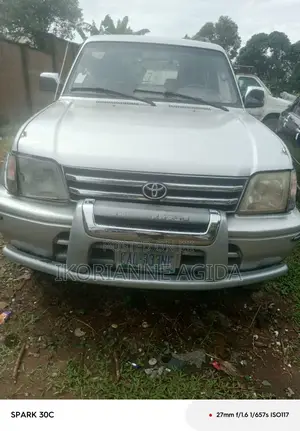 Toyota Land Cruiser Prado 3.4 V6 1999 Silver