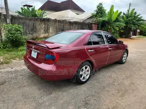 Toyota Camry 2004 Red