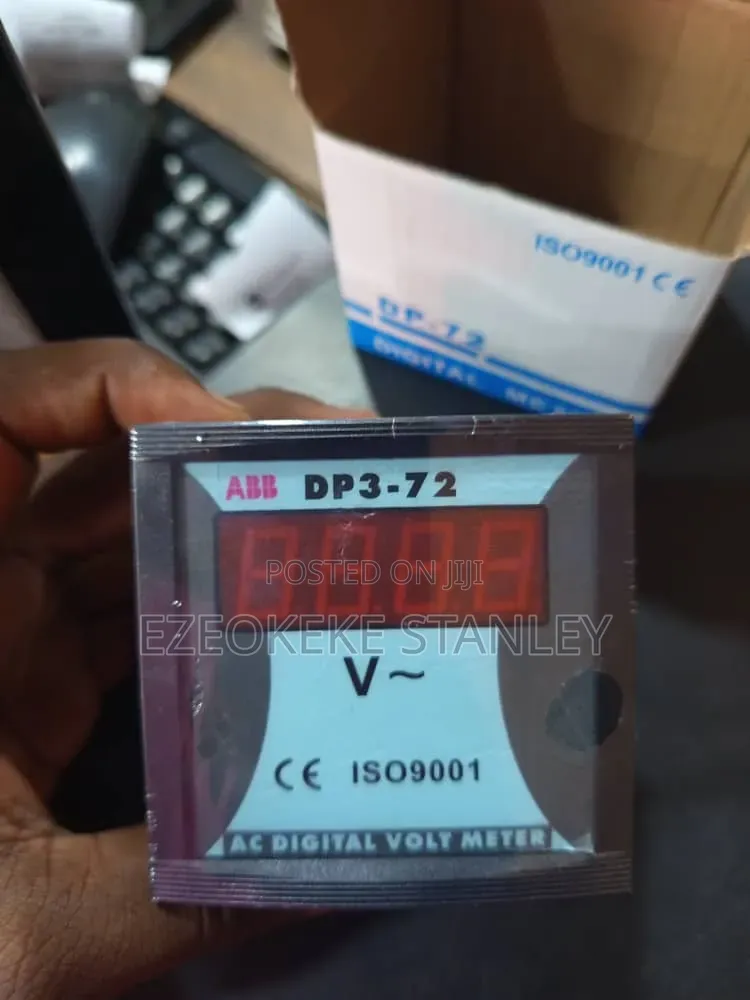 Digital Volts Meter Abb