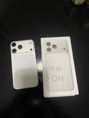 New Apple iPhone 17 Pro 256 GB Silver