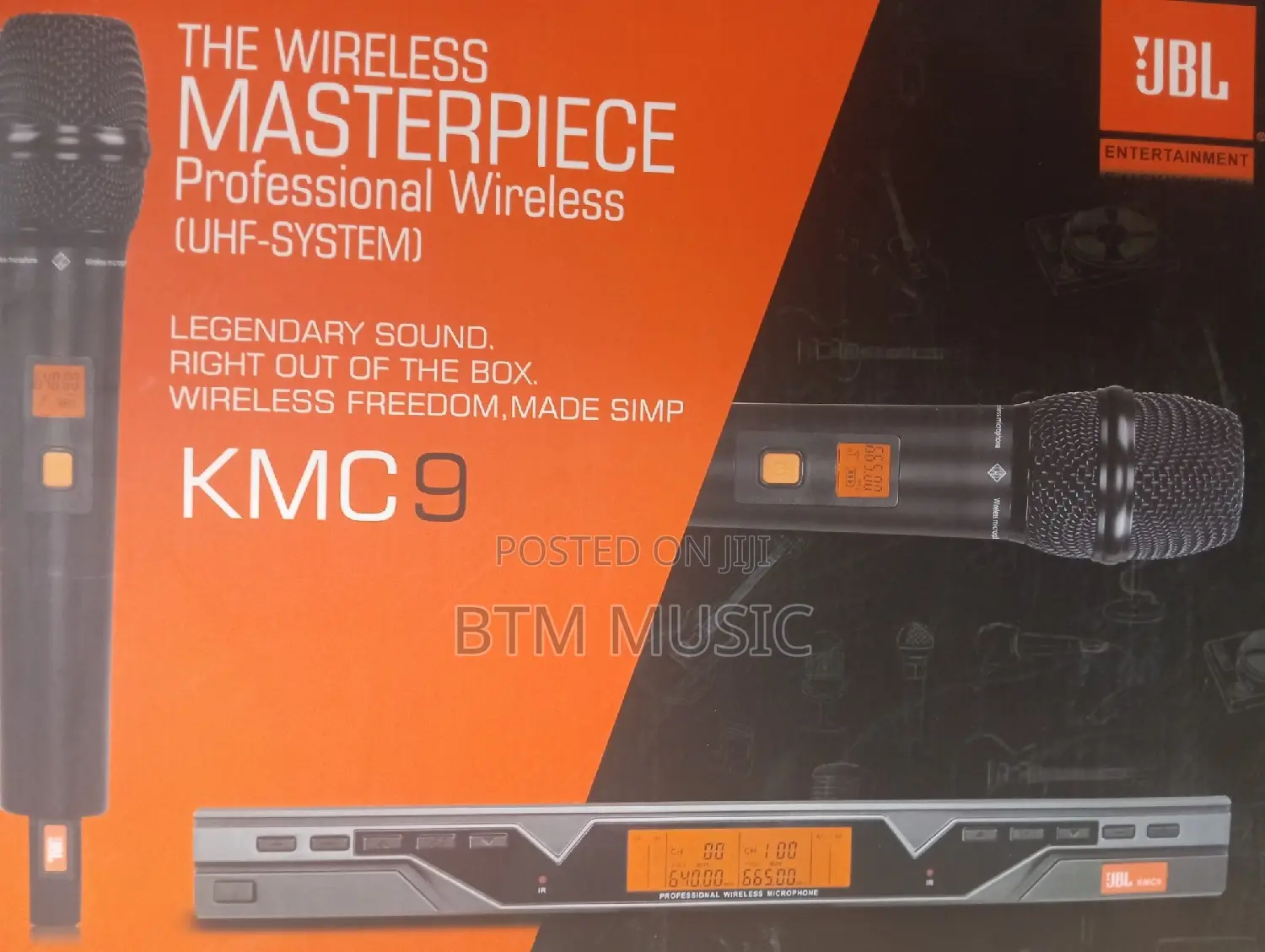 Kmc9 Wireless Microphone