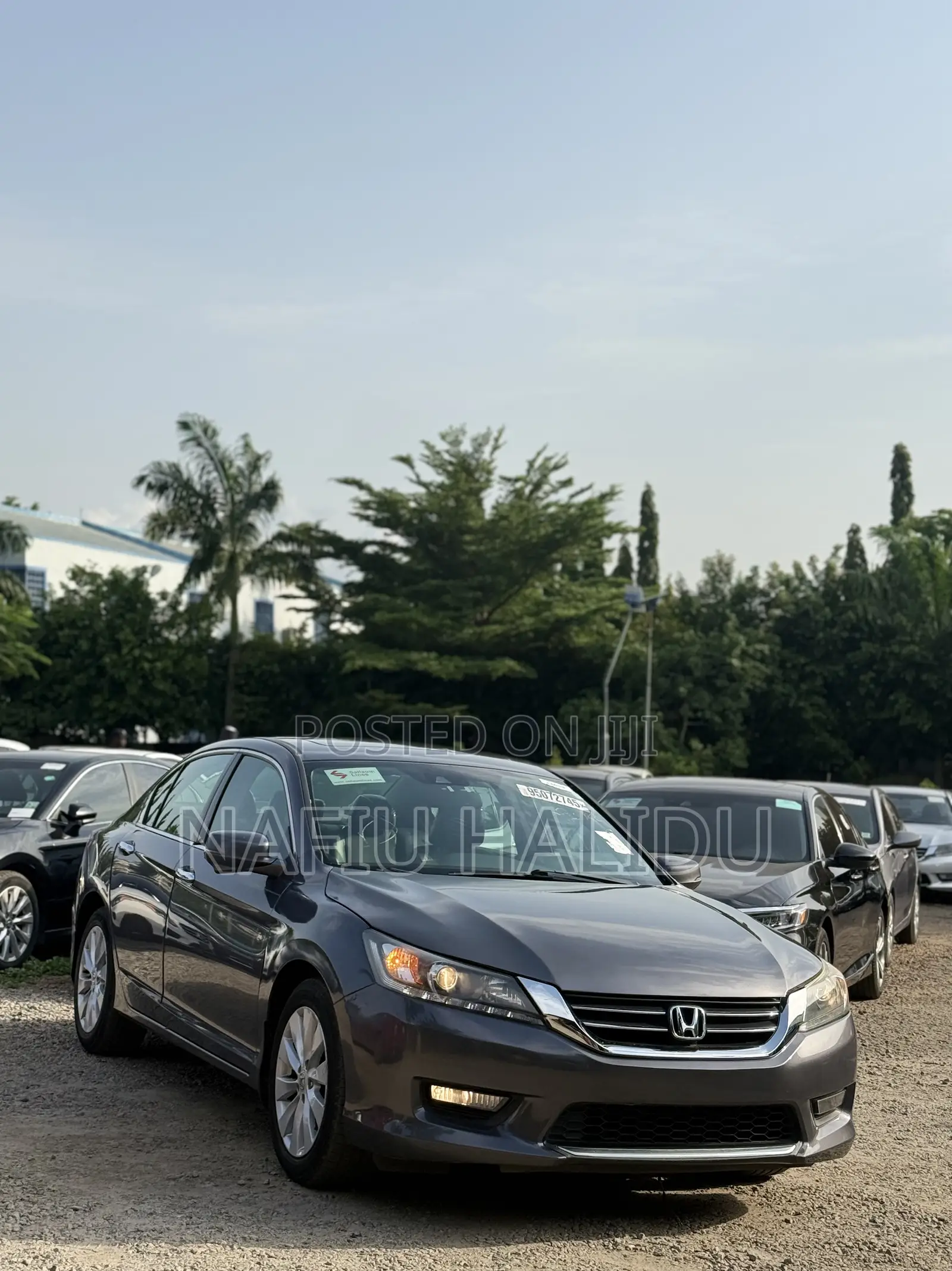 Honda Accord 2013 Gray