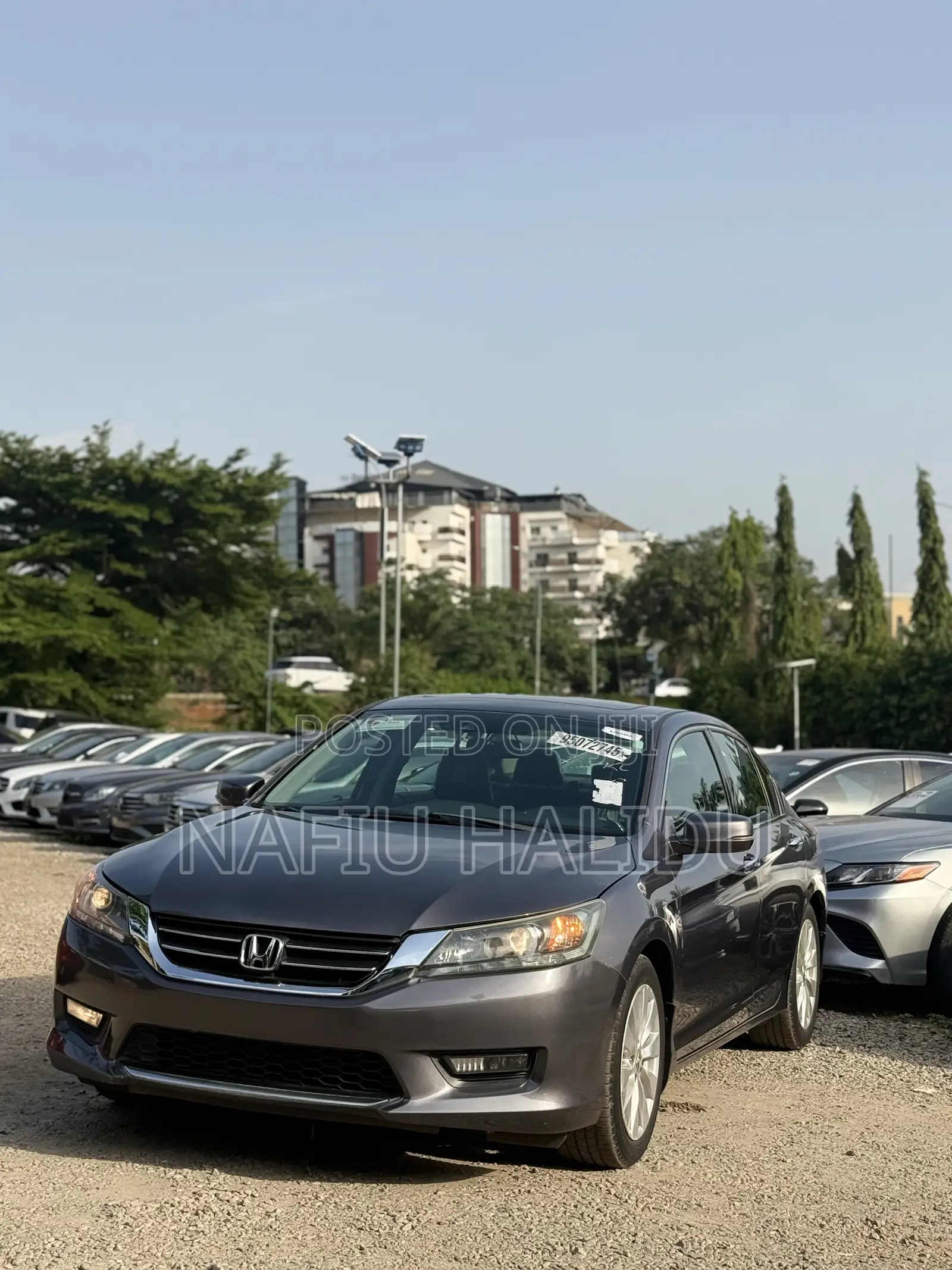 Honda Accord 2013 Gray