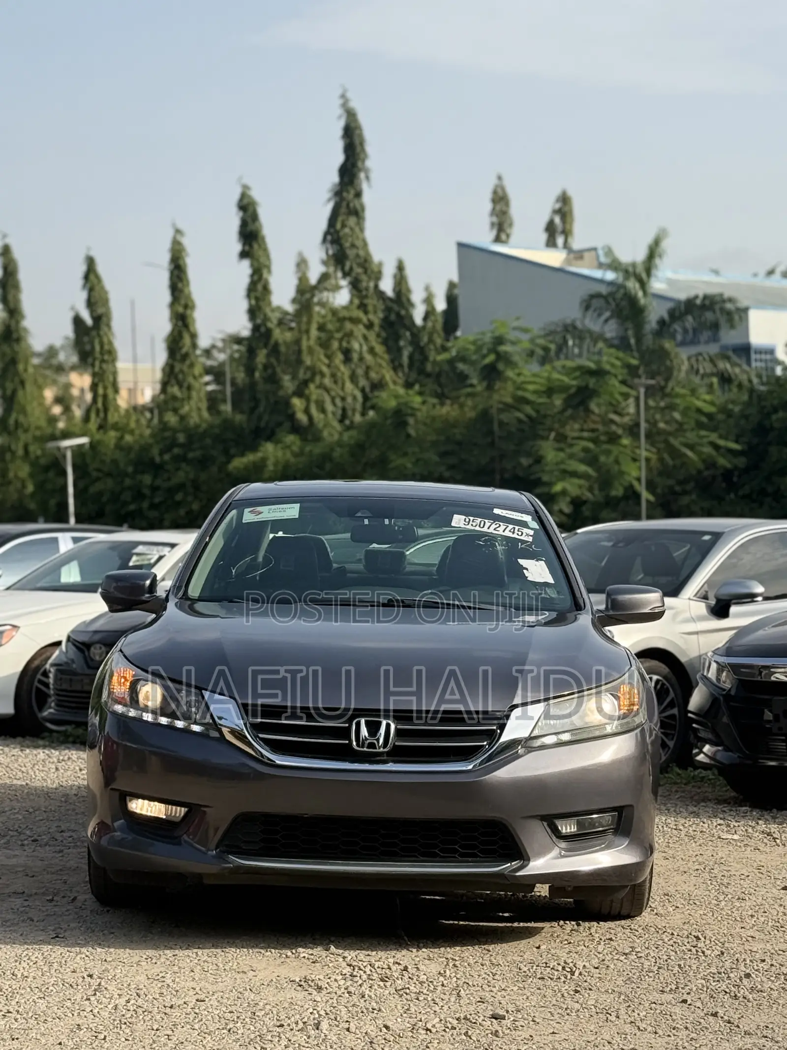 Honda Accord 2013 Gray