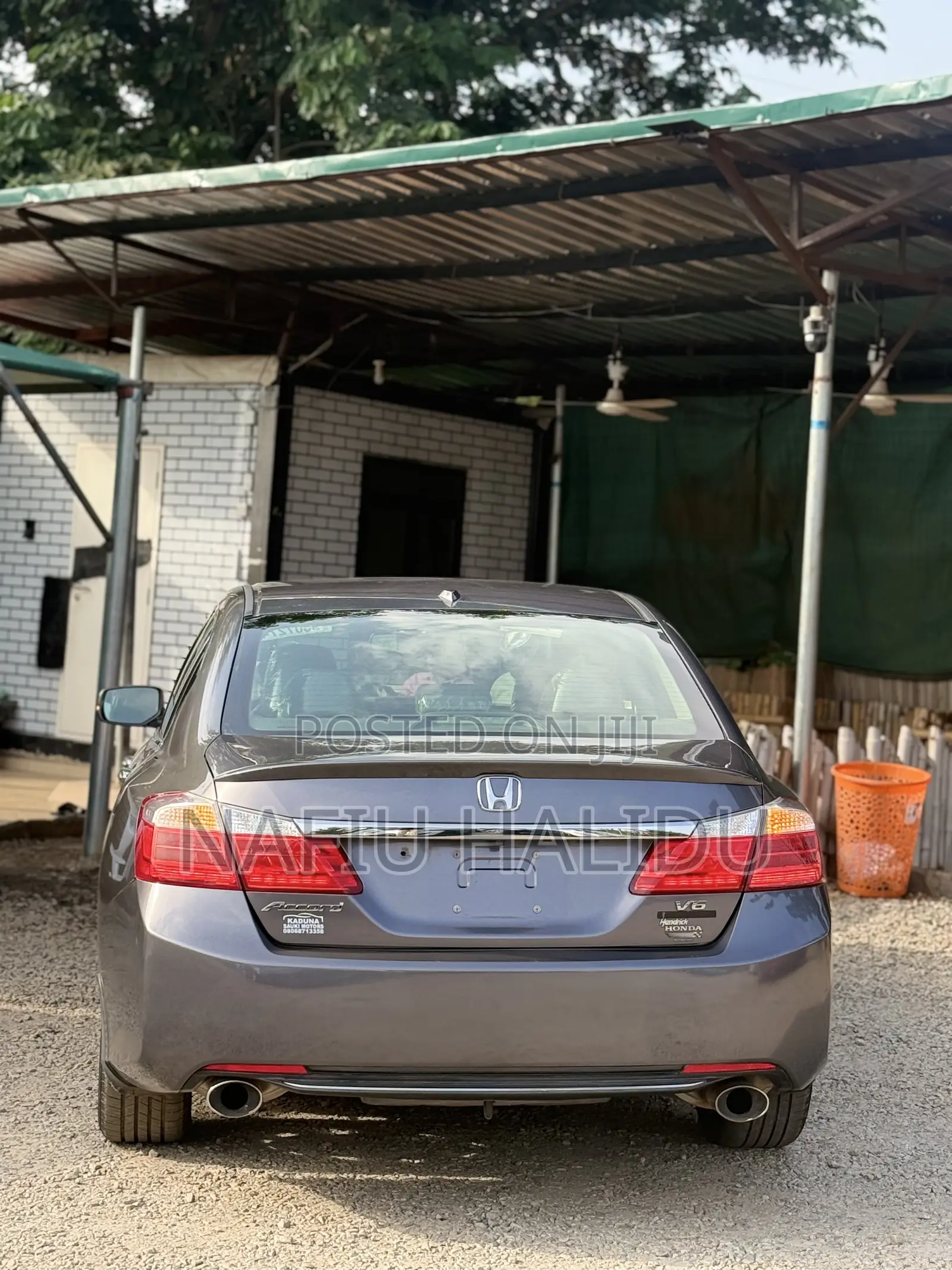 Honda Accord 2013 Gray