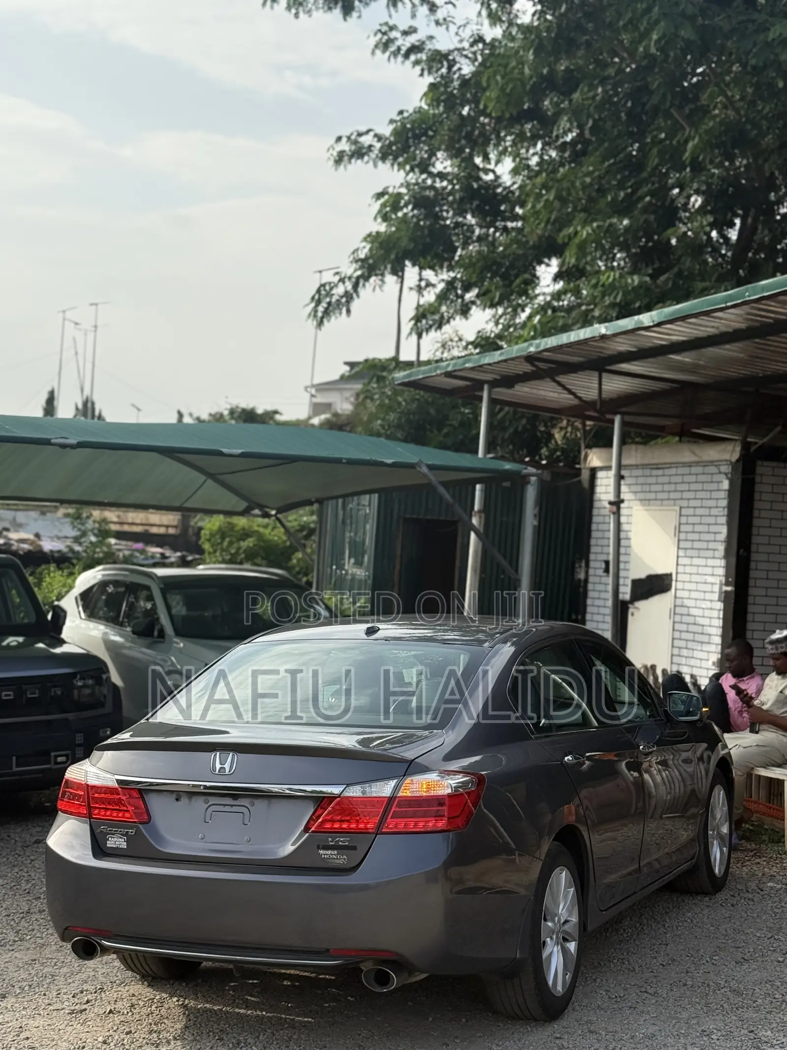 Honda Accord 2013 Gray