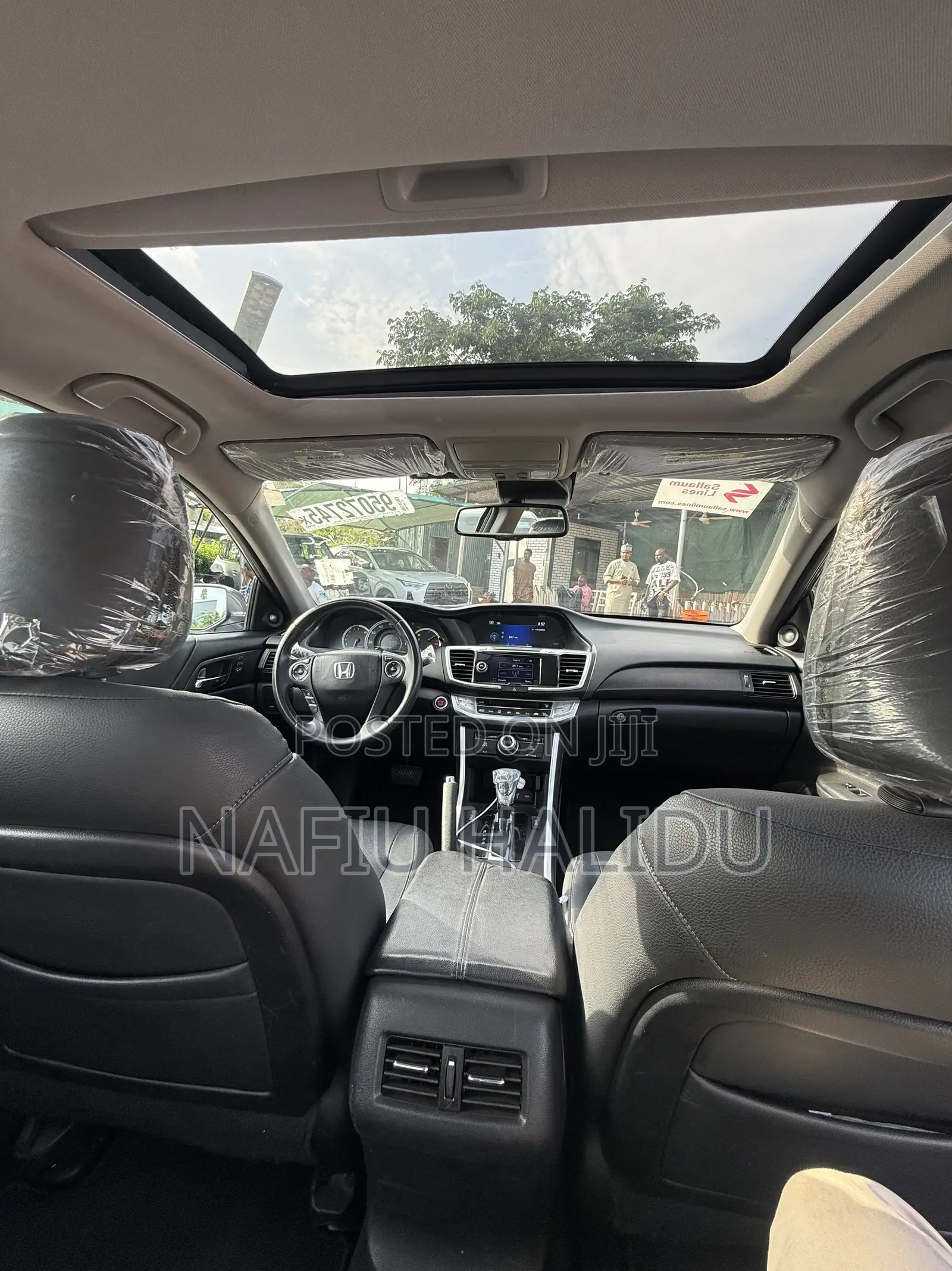 Honda Accord 2013 Gray