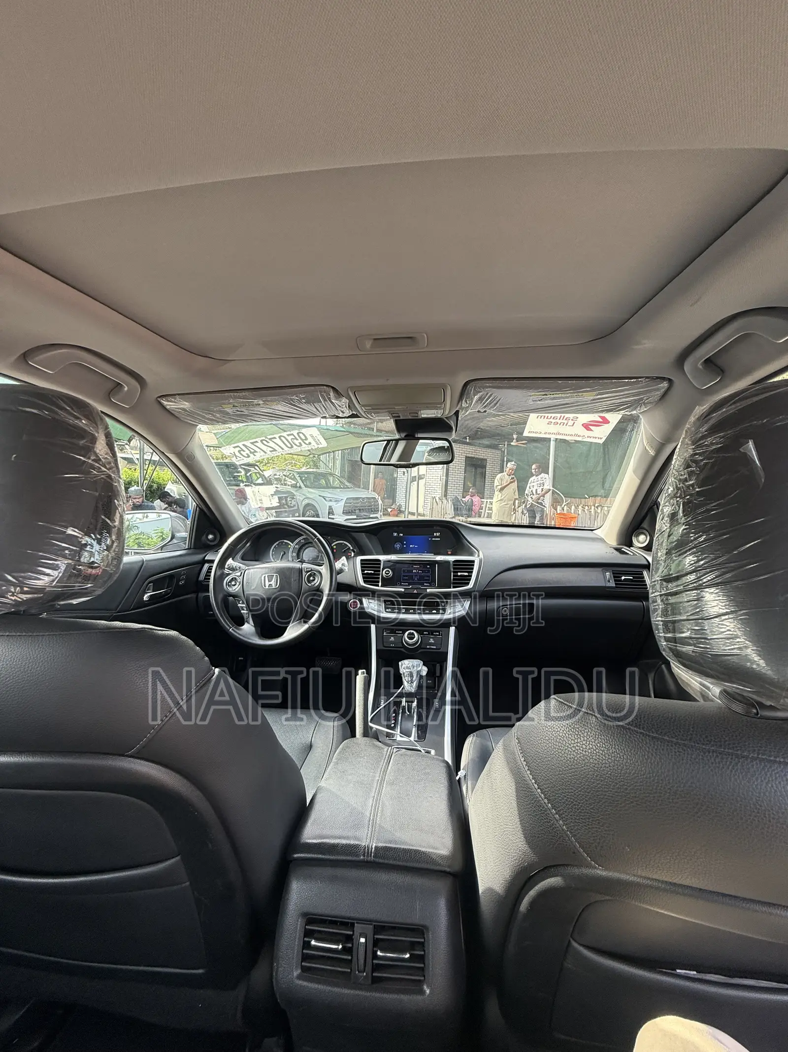Honda Accord 2013 Gray