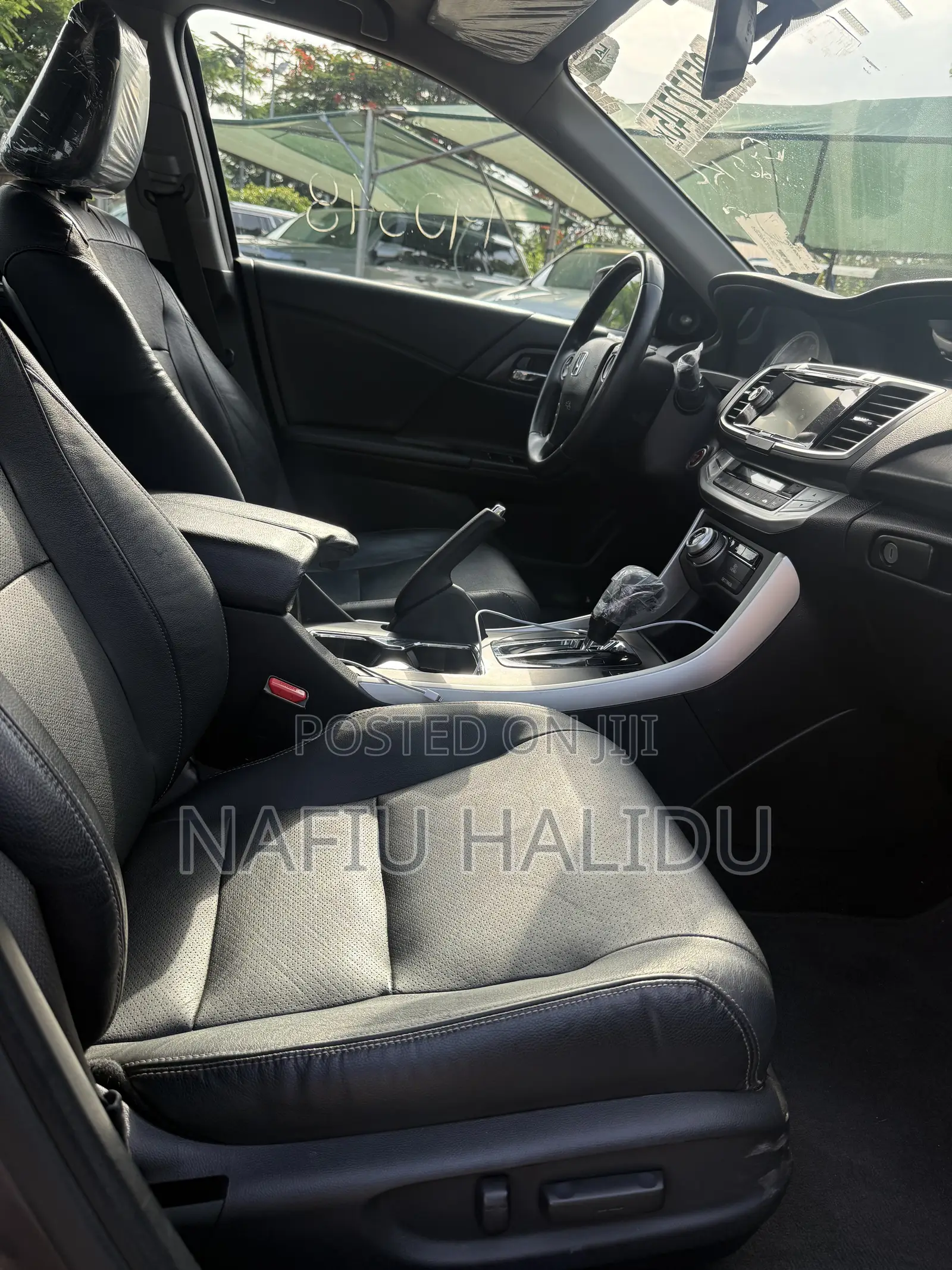 Honda Accord 2013 Gray