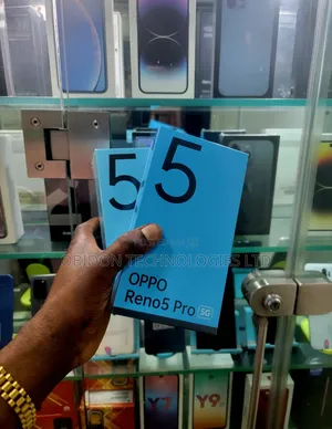 New Oppo Reno5 Pro 5G 256 GB Blue