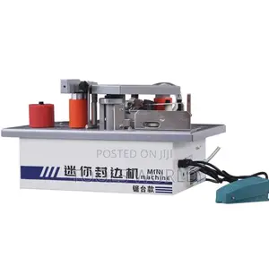 Mini Straight Curve Panel Edge Banding Machine