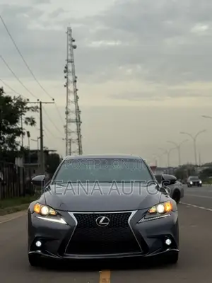 Lexus IS 300 AWD 2017 Gray