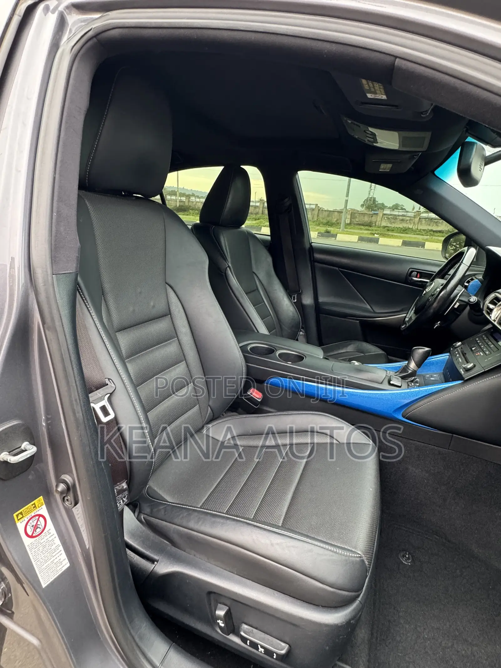 Lexus IS 300 AWD 2017 Gray