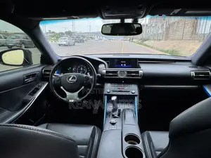 Lexus IS 300 AWD 2017 Gray