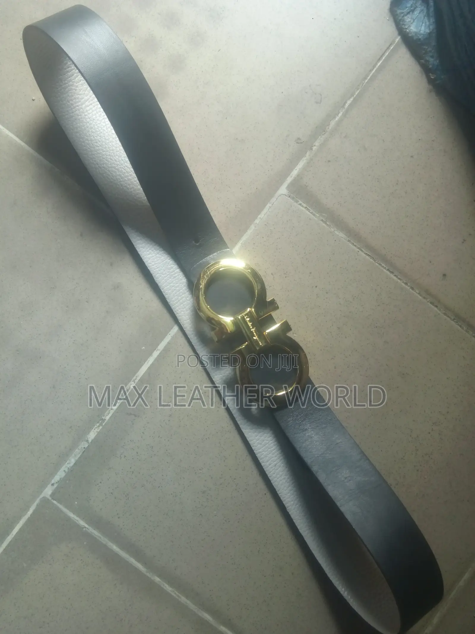 Original Black Leather Belt