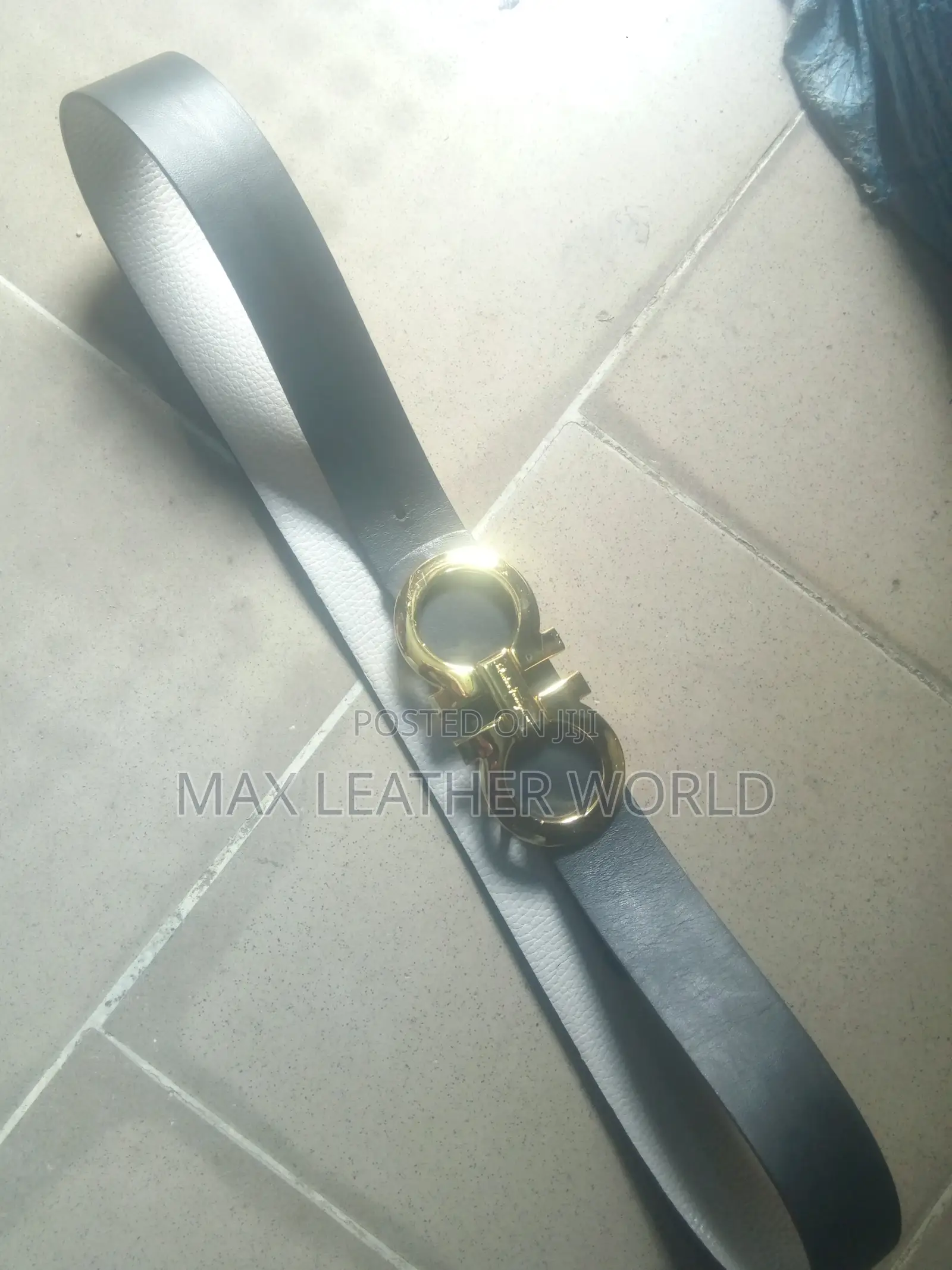 Original Black Leather Belt