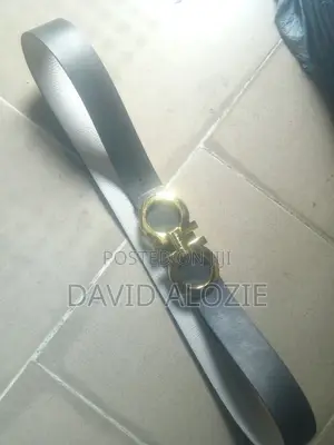 Original Black Leather Belt