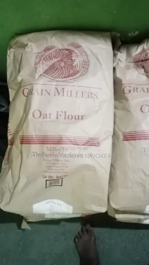 Premium Oat Flour – Healthy Swallow Baking Alternative (Usa)