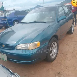 Car 2000 Green