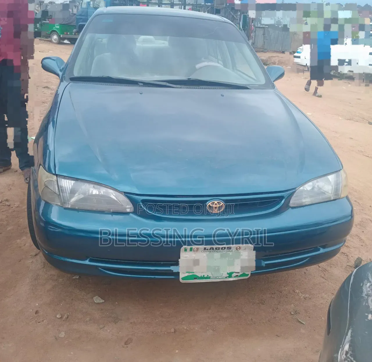 Car 2000 Green